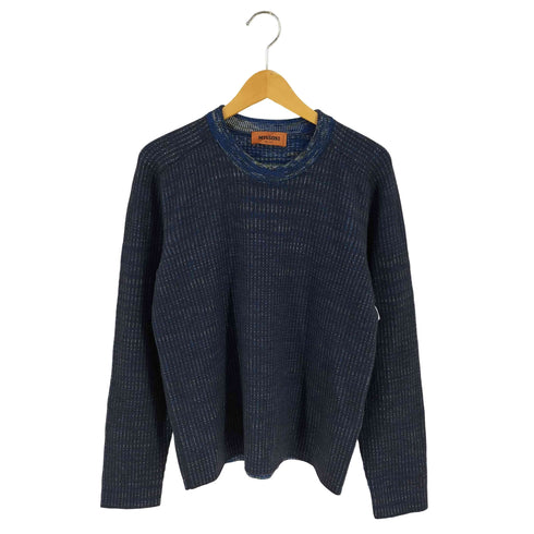 ミッソーニ MISSONI 総柄ニット メンズ JPN:44