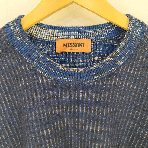 ミッソーニ MISSONI 総柄ニット メンズ JPN:44