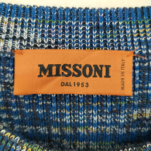 ミッソーニ MISSONI 総柄ニット メンズ JPN:44