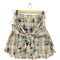 マウジー moussy BLEACH CHECK スカート レディース JPN:2