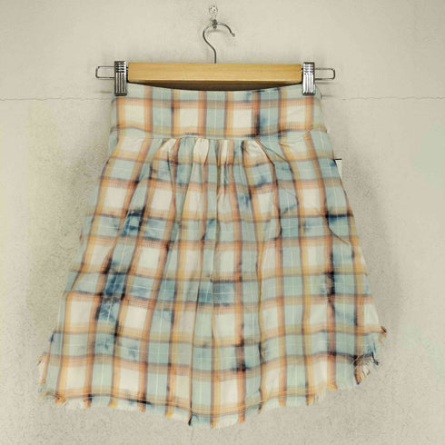 マウジー moussy BLEACH CHECK スカート レディース JPN:2
