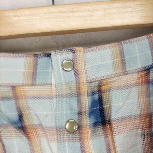 マウジー moussy BLEACH CHECK スカート レディース JPN:2