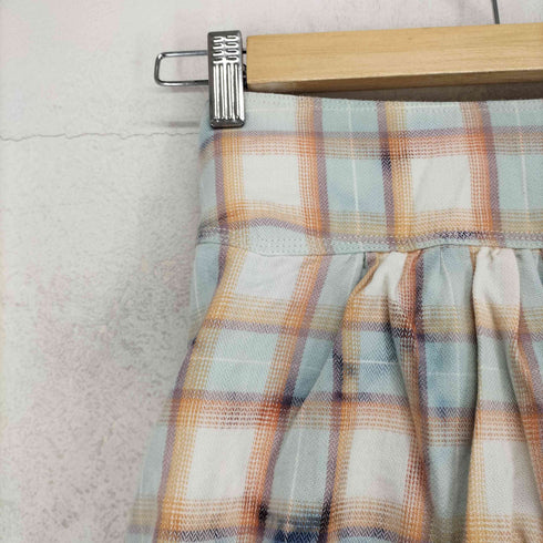マウジー moussy BLEACH CHECK スカート レディース JPN:2