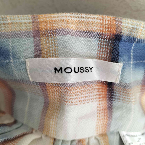 マウジー moussy BLEACH CHECK スカート レディース JPN:2