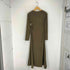 マウジー moussy WAIST RIBBON ロングドレス レディース JPN:2