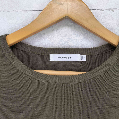 マウジー moussy WAIST RIBBON ロングドレス レディース JPN:2