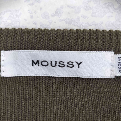 マウジー moussy WAIST RIBBON ロングドレス レディース JPN:2