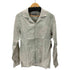 カナーリ CANALI リネンオープンカラーシャツ メンズ import:S