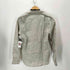 カナーリ CANALI リネンオープンカラーシャツ メンズ import:S