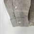 カナーリ CANALI リネンオープンカラーシャツ メンズ import:S