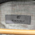 カナーリ CANALI リネンオープンカラーシャツ メンズ import:S