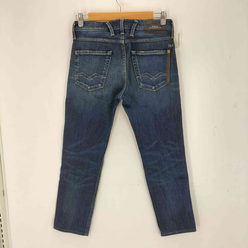 リプレイ REPLAY MAESTRO DENIM SELECTION ダメージ加工スリムデニムパンツ メンズ 29×32