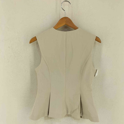 ザラ ZARA ダーツ入り ペプラム トップス レディース import:S