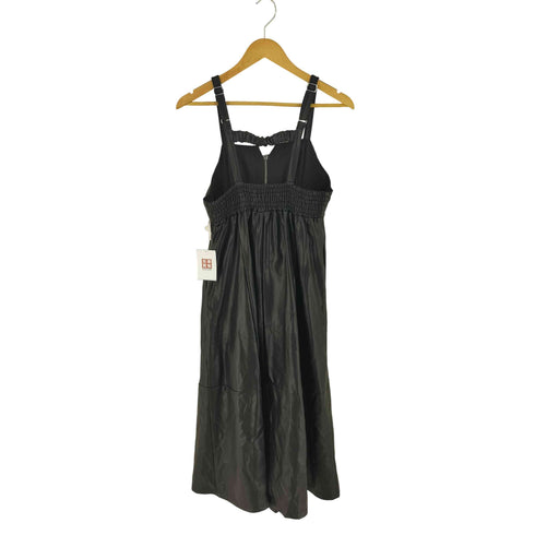 アズールバイマウジー AZUL by moussy フェイクレザーZIPジャンパースカート レディース JPN:M