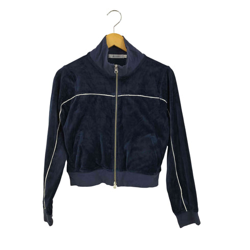 マウジー moussy PIPING VELOUR TRACK ジャケット レディース FREE