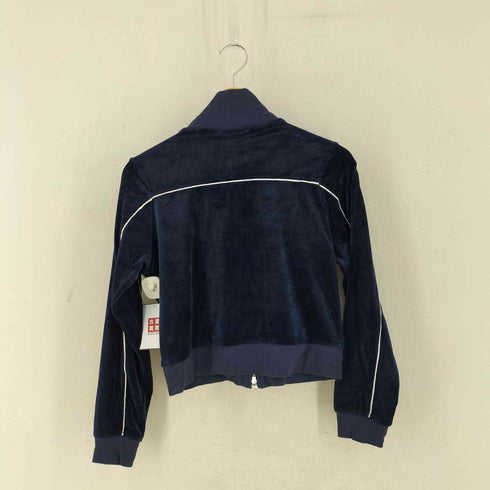 マウジー moussy PIPING VELOUR TRACK ジャケット レディース FREE