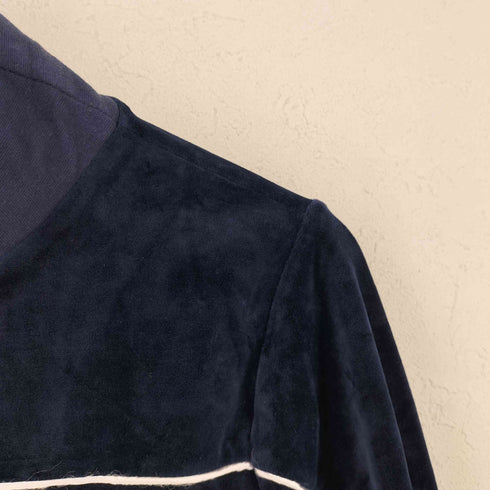 マウジー moussy PIPING VELOUR TRACK ジャケット レディース FREE