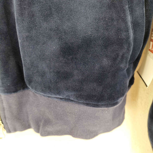 マウジー moussy PIPING VELOUR TRACK ジャケット レディース FREE