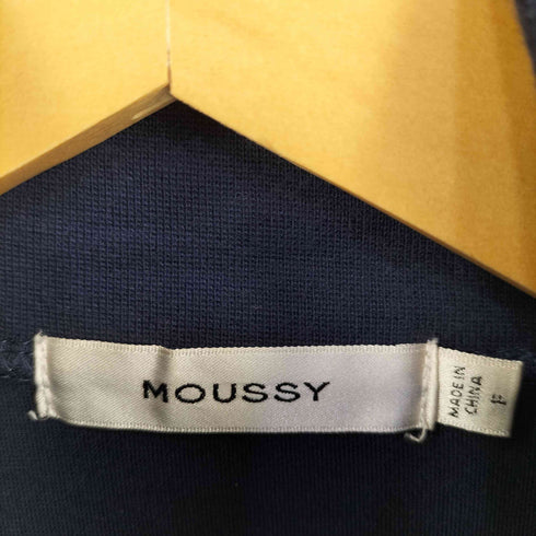 マウジー moussy PIPING VELOUR TRACK ジャケット レディース FREE