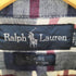 ラルフローレン RALPH LAUREN BLAIRE ボタンダウンチェックシャツ メンズ import:S