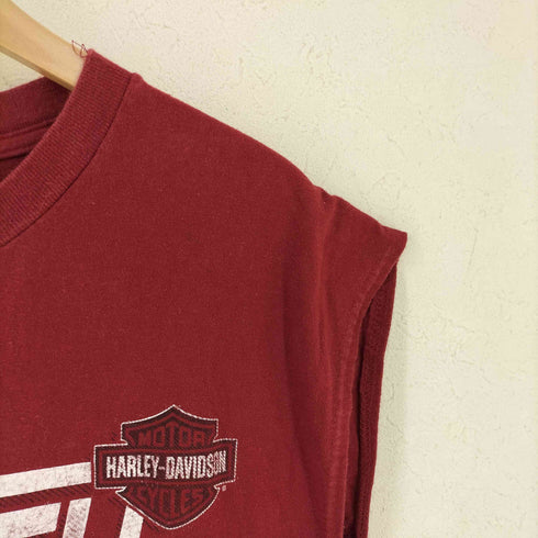 ハーレーダビッドソン HARLEY-DAVIDSON 2016 両面プリントタンクトップ メンズ import:XL