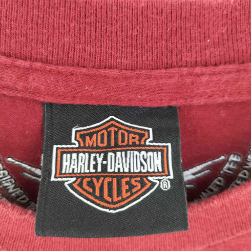 ハーレーダビッドソン HARLEY-DAVIDSON 2016 両面プリントタンクトップ メンズ import:XL