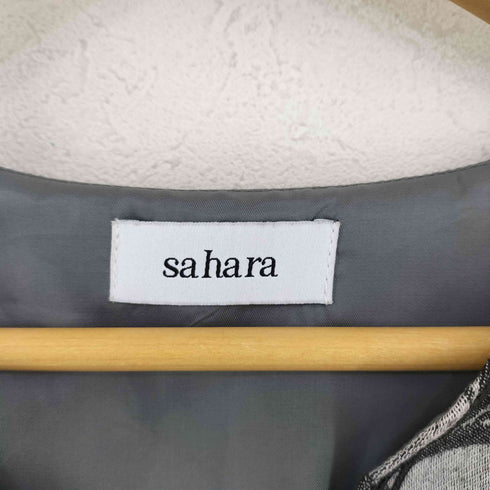 サハラ sahara プラムベスト レディース