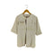 サハラ sahara Belted Silky Shirt Jacket レディース