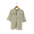 サハラ sahara Belted Silky Shirt Jacket レディース