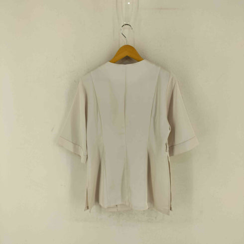 サハラ sahara Belted Silky Shirt Jacket レディース