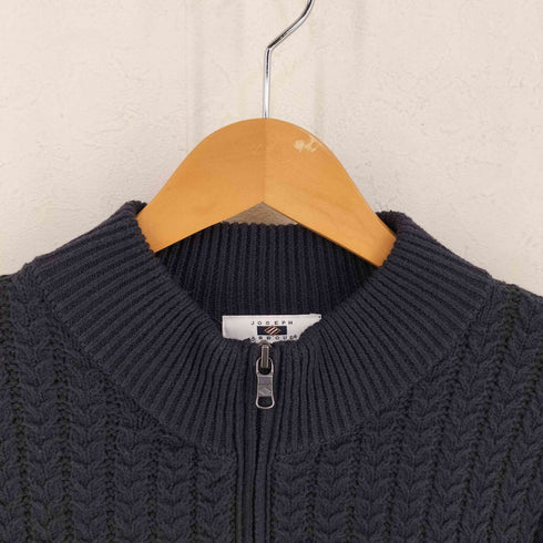 ジョセフアボード JOSEPH ABBOUD コットンバルキーニットブルゾン メンズ import:M