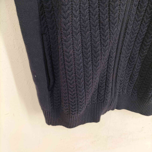ジョセフアボード JOSEPH ABBOUD コットンバルキーニットブルゾン メンズ import:M