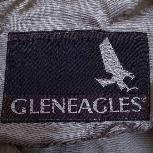 GLENEAGLES ポリウールロングコート メンズ 42R
