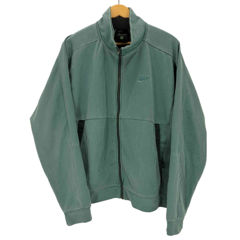 ナイキ NIKE ガーメントダイ ロゴ刺繍 トラックジャケット メンズ JPN:XL