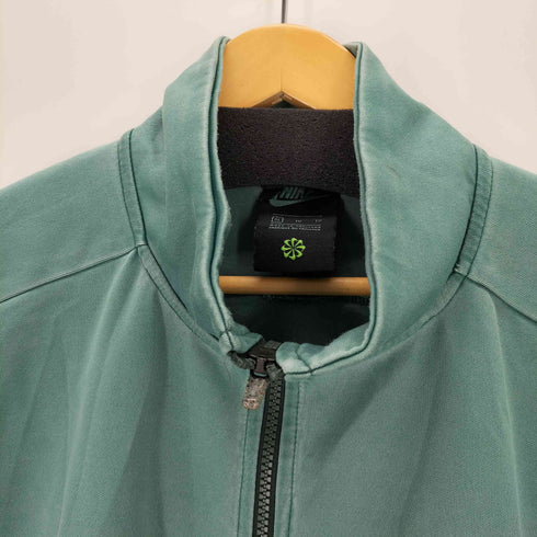 ナイキ NIKE ガーメントダイ ロゴ刺繍 トラックジャケット メンズ JPN:XL