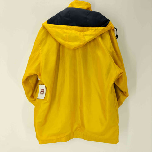 ラコステ LACOSTE 90S YACHTING ラバーロゴ ワッペン ジップフード ポリ マウンテン パーカー ジャケット メンズ 3