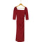 ERADIE Drape midi dress ドレープミディドレス elegance レディース FREE