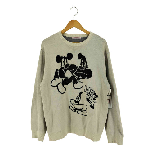 スライ SLY アーティストコラボデザイン ニット JQ KNIT レディース FREE