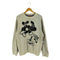 スライ SLY アーティストコラボデザイン ニット JQ KNIT レディース FREE