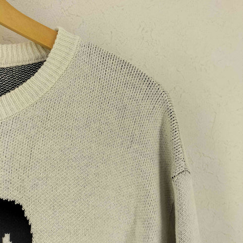 スライ SLY アーティストコラボデザイン ニット JQ KNIT レディース FREE