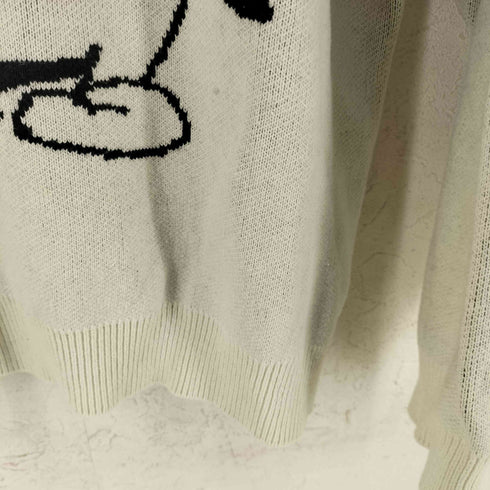 スライ SLY アーティストコラボデザイン ニット JQ KNIT レディース FREE