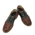Oyster Shoes フルブローグ メダリオン ウイングチップ クレープソール レザー シューズ メンズ US:8