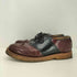 Oyster Shoes フルブローグ メダリオン ウイングチップ クレープソール レザー シューズ メンズ US:8