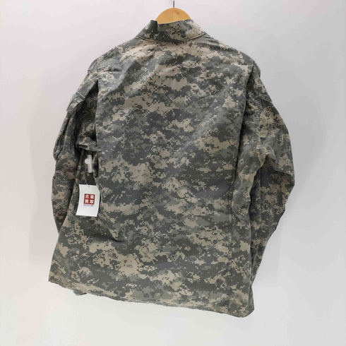 ユーエスアーミー U.S. ARMY 00S COMBAT UNIFORM リップストップ デジタルカモ 迷彩柄 BDU コンバット ミリタリー ジャケット 2005年製 メンズ MEDIUM-REGULAR