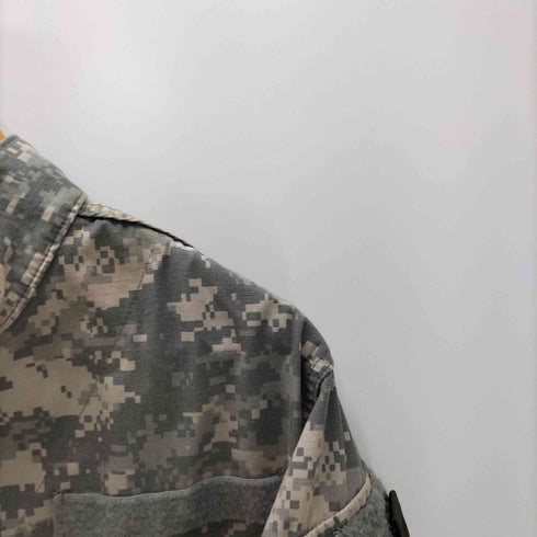 ユーエスアーミー U.S. ARMY 00S COMBAT UNIFORM リップストップ デジタルカモ 迷彩柄 BDU コンバット ミリタリー ジャケット 2005年製 メンズ MEDIUM-REGULAR