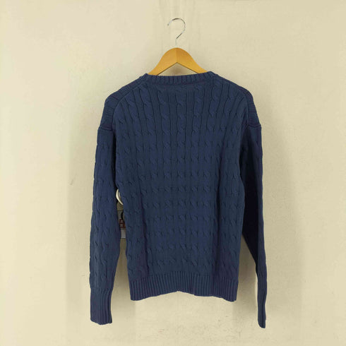 ANDERSON&SHEPPARD コットン ケーブルニット メンズ import:XS