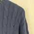 ANDERSON&SHEPPARD コットン ケーブルニット メンズ import:XS