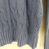 ANDERSON&SHEPPARD コットン ケーブルニット メンズ import:XS