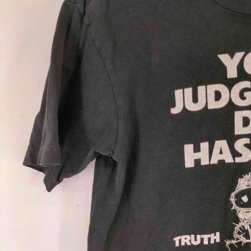 ヒステリックグラマー HYSTERIC GLAMOUR フロントプリント S/S Tシャツ メンズ JPN:S