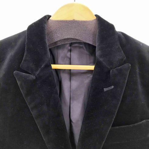 セマンティックデザイン semanticdesign チェーン付き ベロア1Bテーラードジャケット メンズ JPN:M